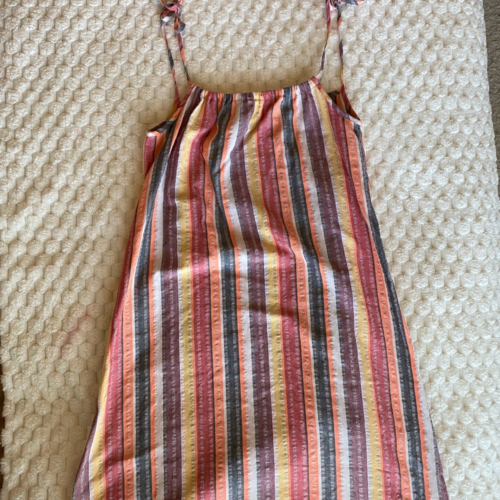 Striped Summer Dress